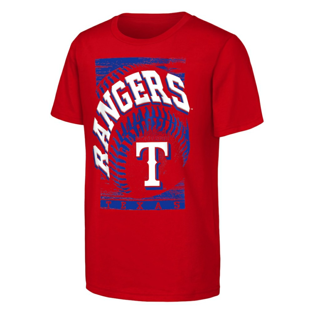Texas Rangers Outerstuff Youth Speed Pitch T-Shirt - MLB