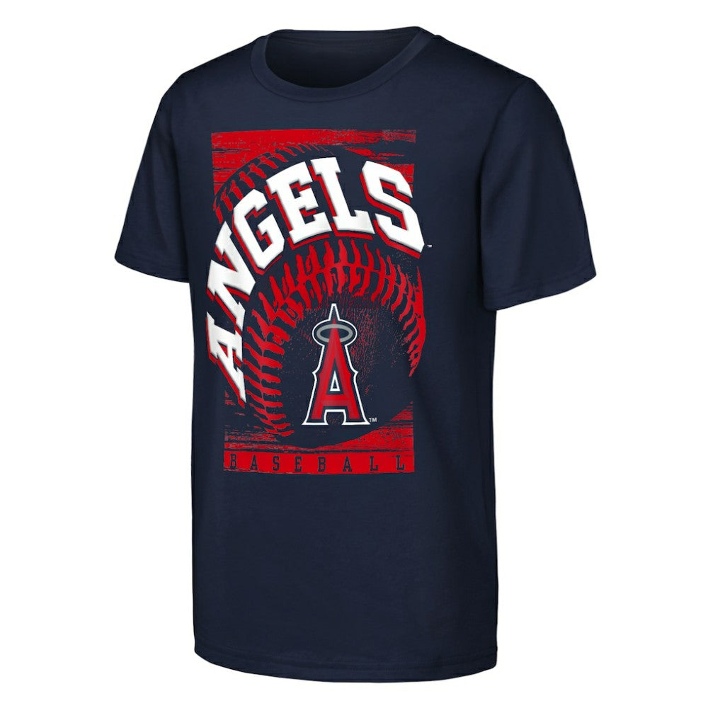 Los Angeles Angels Outerstuff Youth Speed Pitch T-Shirt - MLB