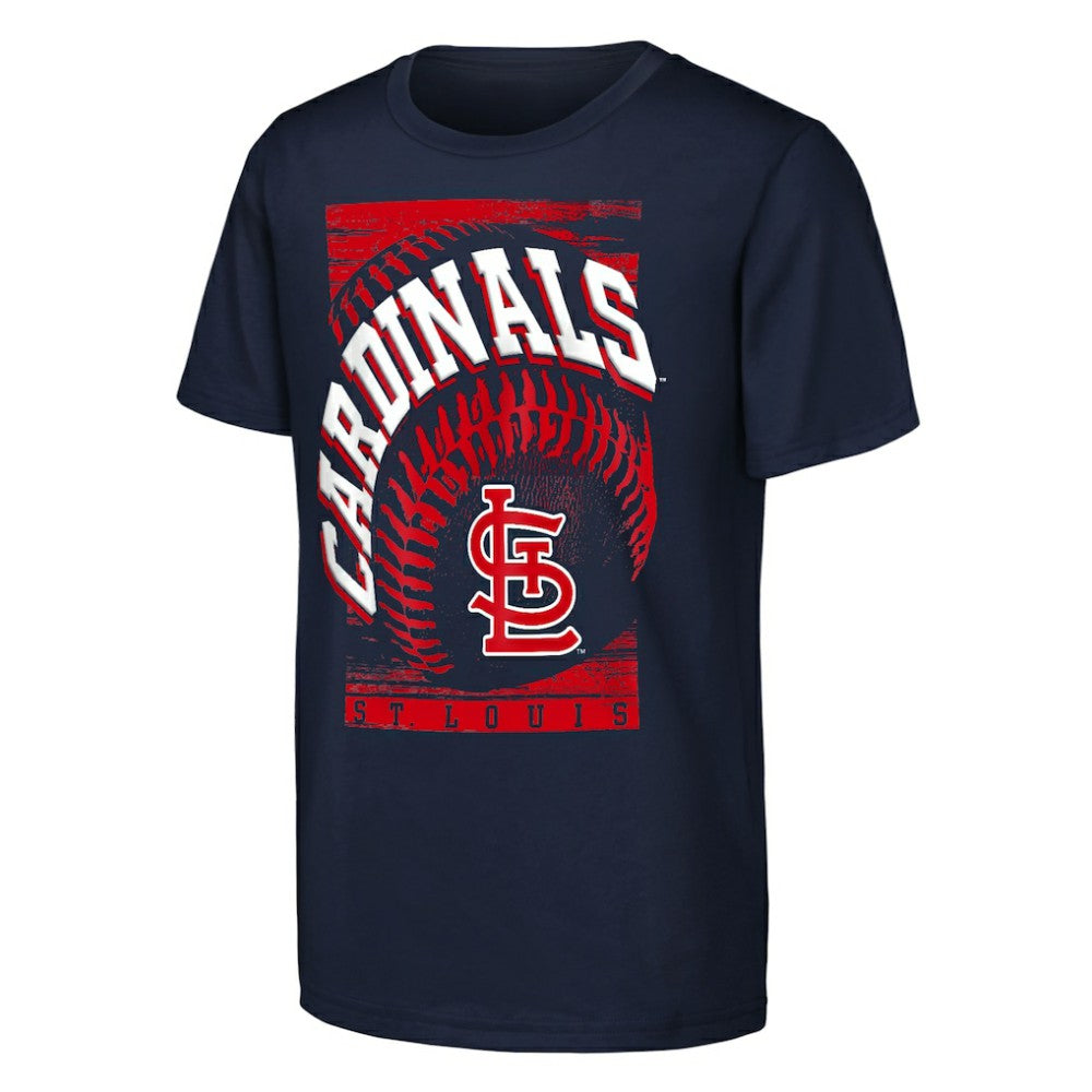 St. Louis Cardinals Outerstuff Youth Speed Pitch T-Shirt - MLB
