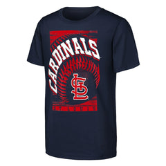 St. Louis Cardinals Outerstuff Youth Speed Pitch T-Shirt - MLB