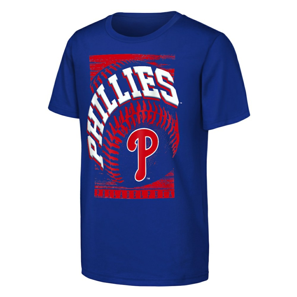 Philadelphia Phillies Outerstuff Youth Speed Pitch T-Shirt - MLB