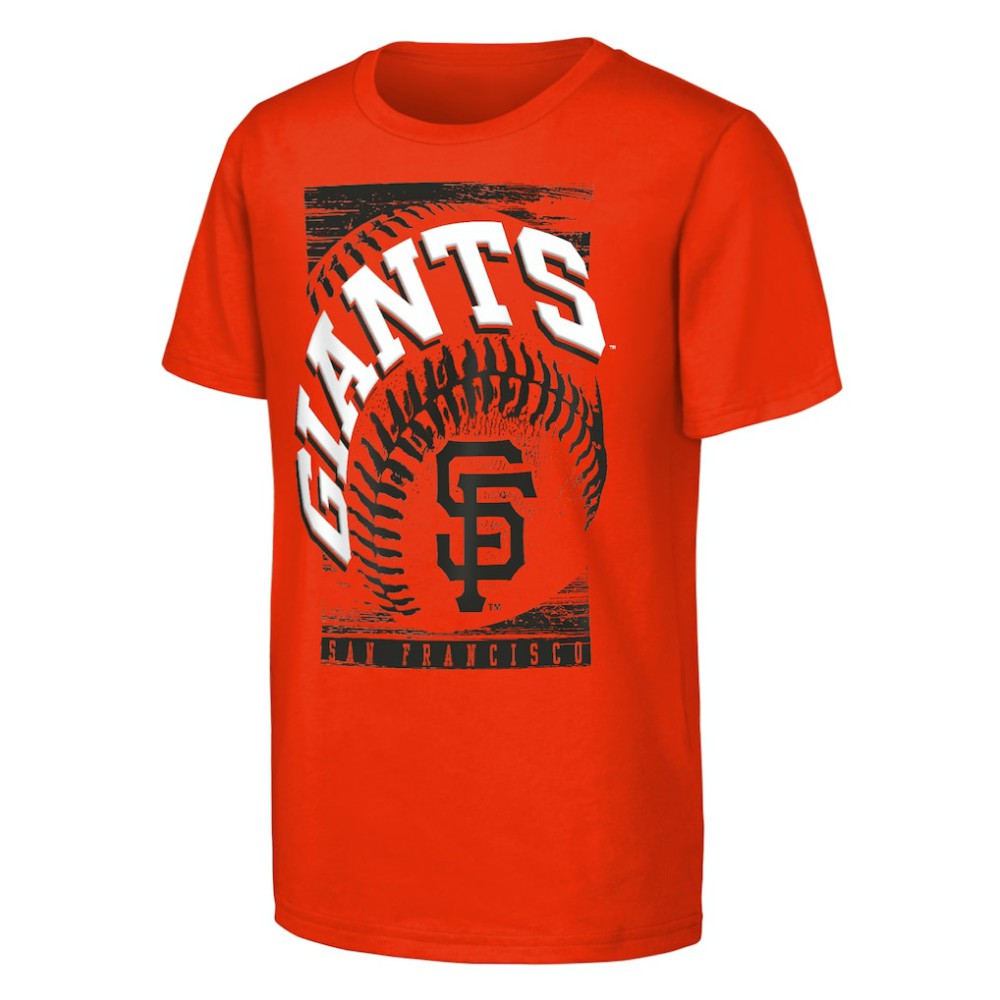 San Francisco Giants Outerstuff Youth Speed Pitch T-Shirt - MLB