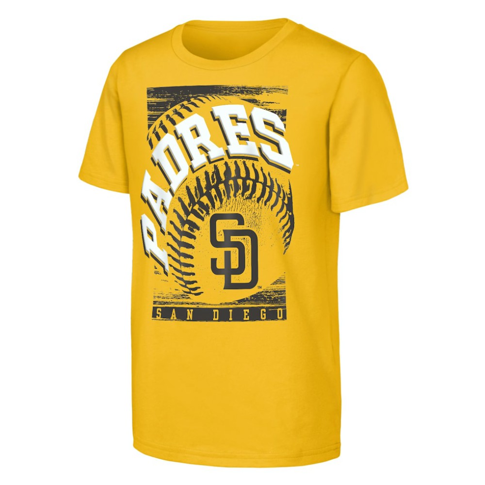 San Diego Padres Outerstuff Youth Speed Pitch T-Shirt - MLB