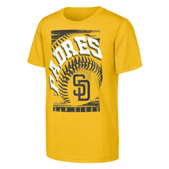 San Diego Padres Outerstuff Youth Speed Pitch T-Shirt - MLB