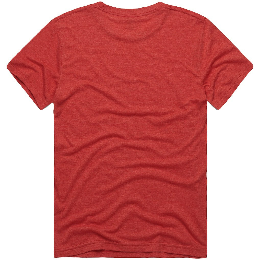 Kansas City Chiefs Homage NFL x Grateful Dead Tri-Blend T-Shirt Red | NFL