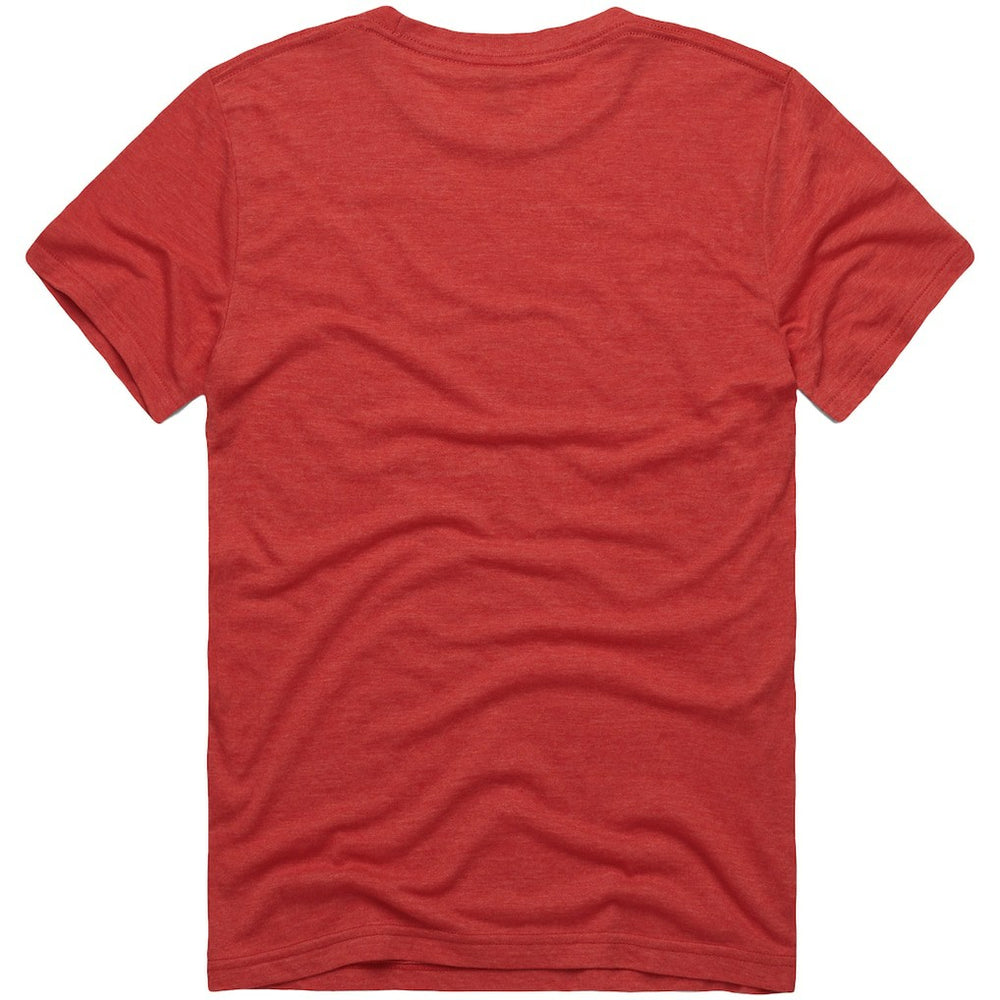 Kansas City Chiefs Homage NFL x Grateful Dead Tri-Blend T-Shirt Red | NFL