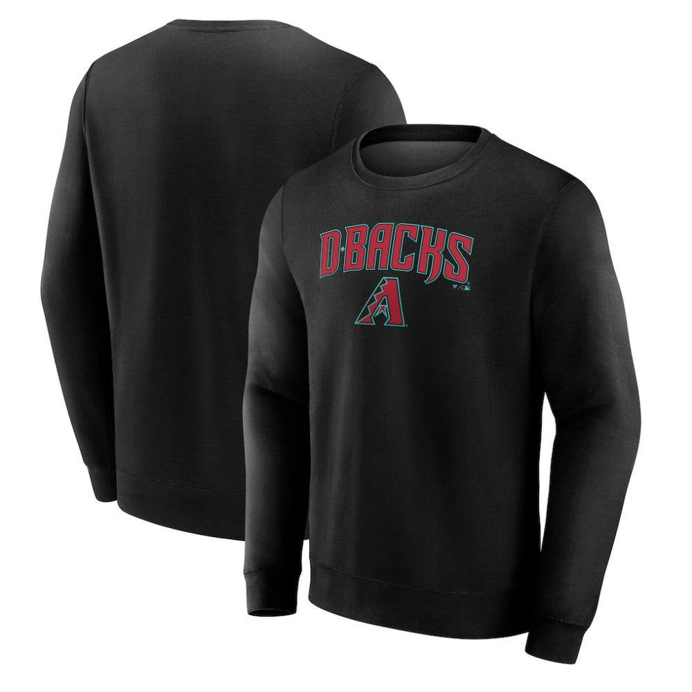 Arizona Diamondbacks Team Lockup Sweatshirt - MLB