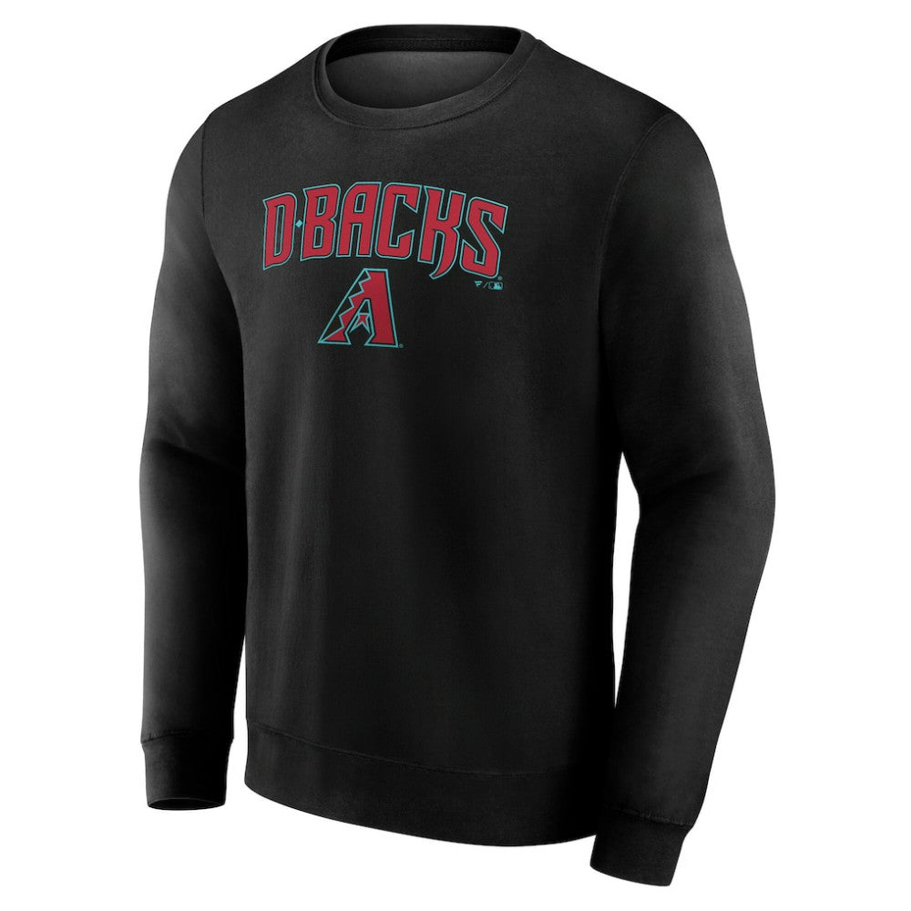 Arizona Diamondbacks Team Lockup Sweatshirt - MLB