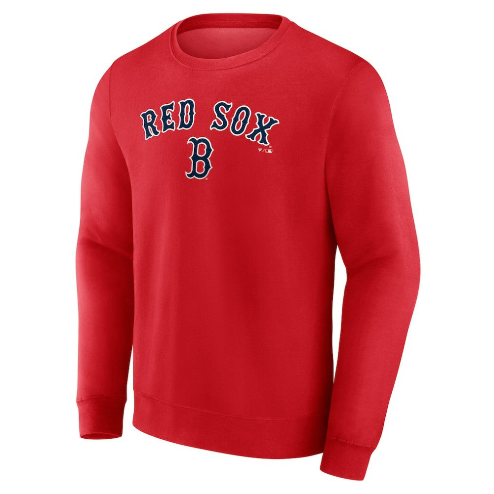 Boston Red Sox Team Lockup Sweatshirt - MLB