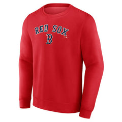 Boston Red Sox Team Lockup Sweatshirt - MLB