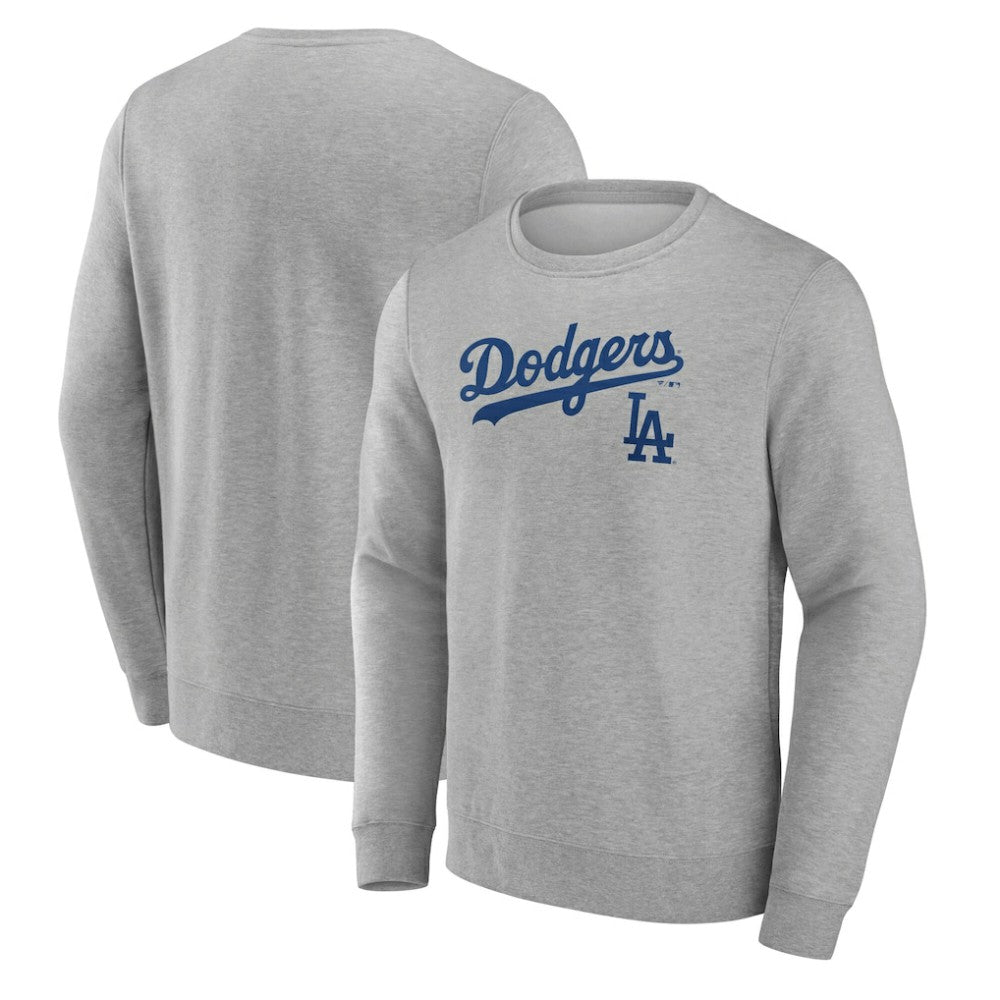 Los Angeles Dodgers Team Lockup Sweatshirt - MLB