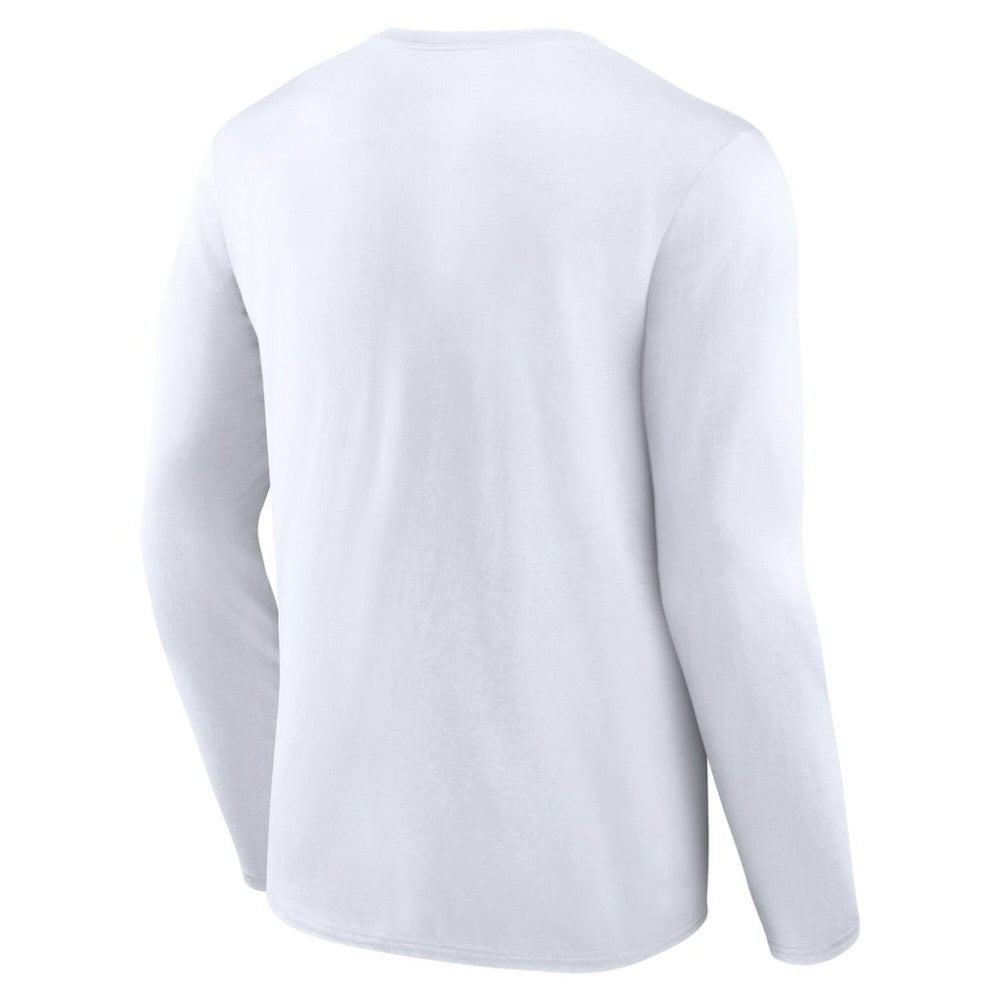 Los Angeles Dodgers Team Lockup Long Sleeve T-Shirt - MLB