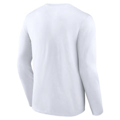 Los Angeles Dodgers Team Lockup Long Sleeve T-Shirt - MLB