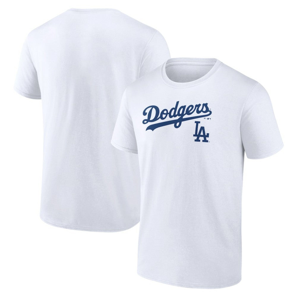 Los Angeles Dodgers Team Lockup T-Shirt - MLB