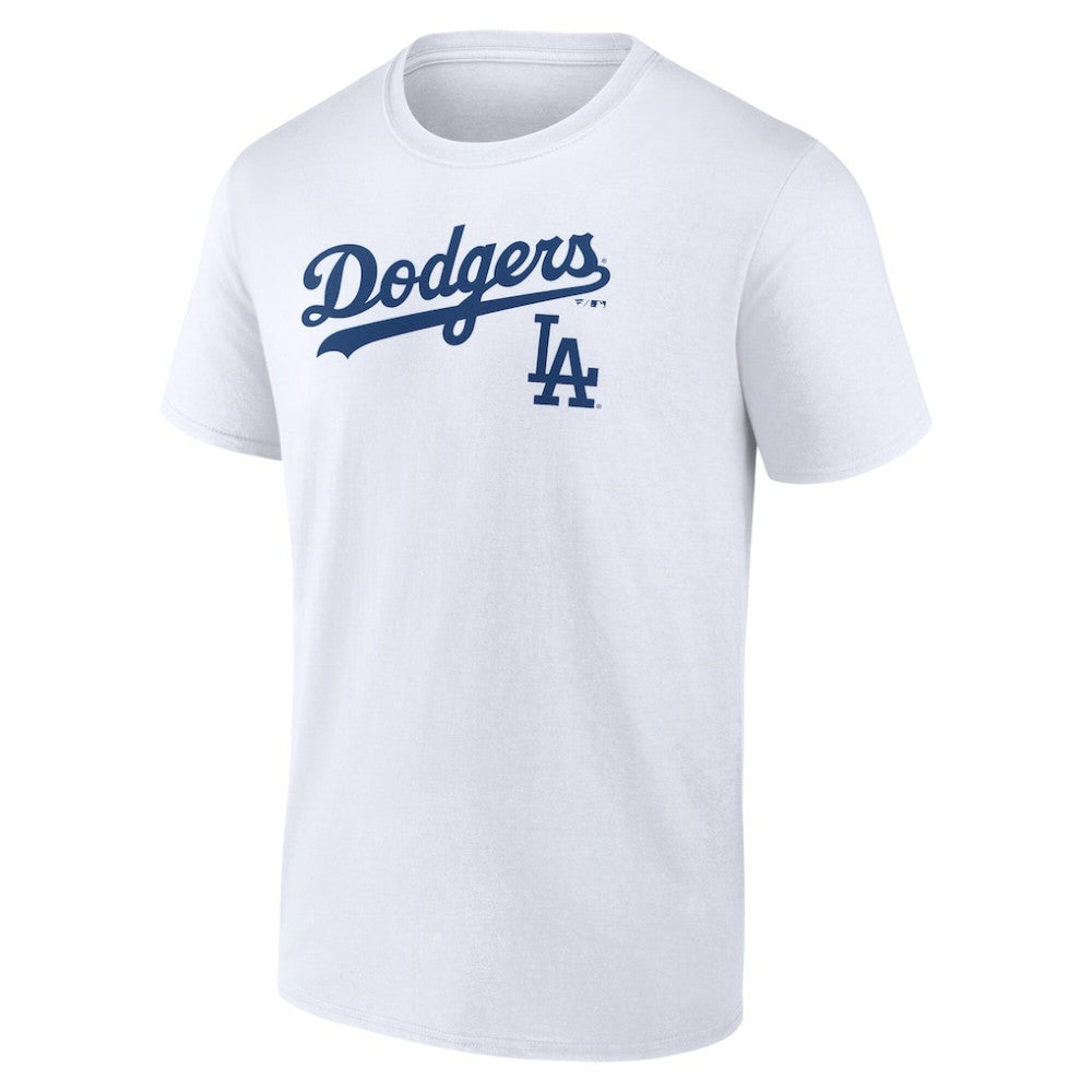 Los Angeles Dodgers Team Lockup T-Shirt - MLB