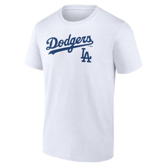 Los Angeles Dodgers Team Lockup T-Shirt - MLB