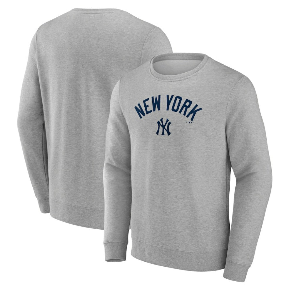 New York Yankees Team Lockup Sweatshirt - MLB