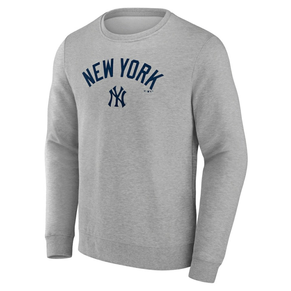 New York Yankees Team Lockup Sweatshirt - MLB