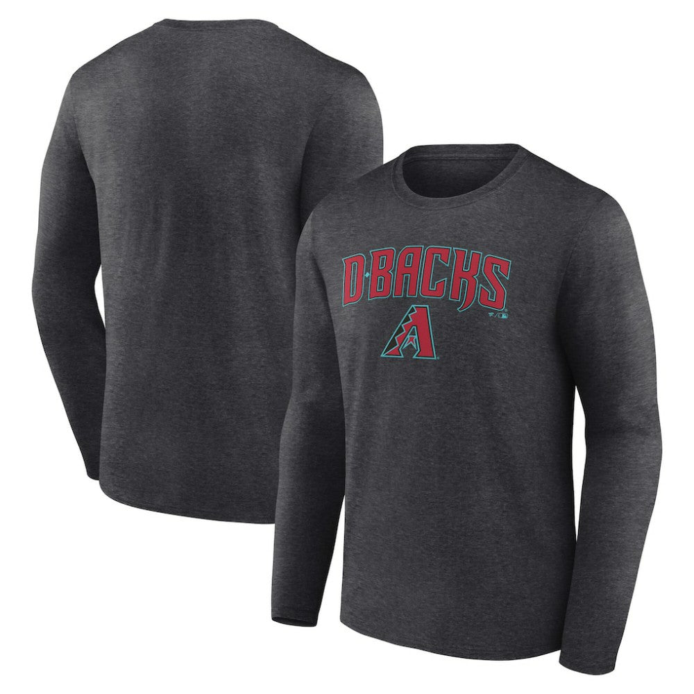 Arizona Diamondbacks Team Lockup Long Sleeve T-Shirt - MLB