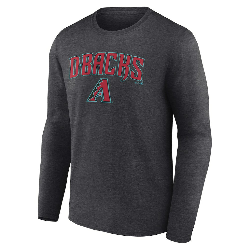 Arizona Diamondbacks Team Lockup Long Sleeve T-Shirt - MLB