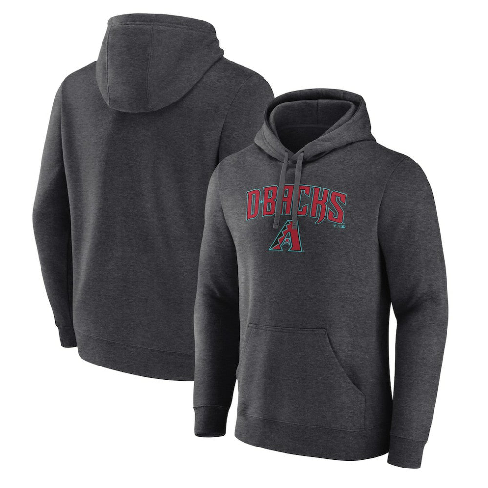Arizona Diamondbacks Team Lockup Hoodie - MLB