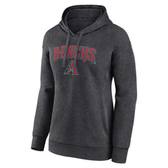Arizona Diamondbacks Women's Team Lockup Hoodie - MLB