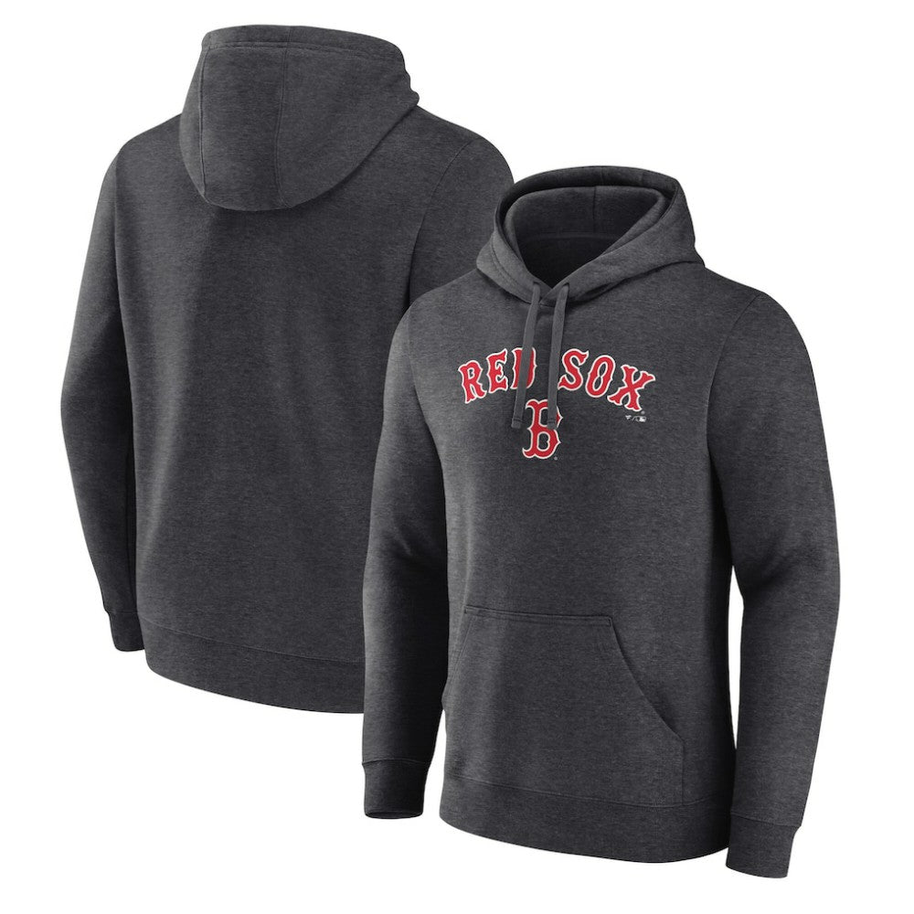 Boston Red Sox Team Lockup Hoodie - MLB