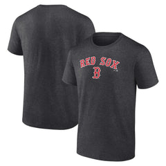 Boston Red Sox Team Lockup T-Shirt - MLB