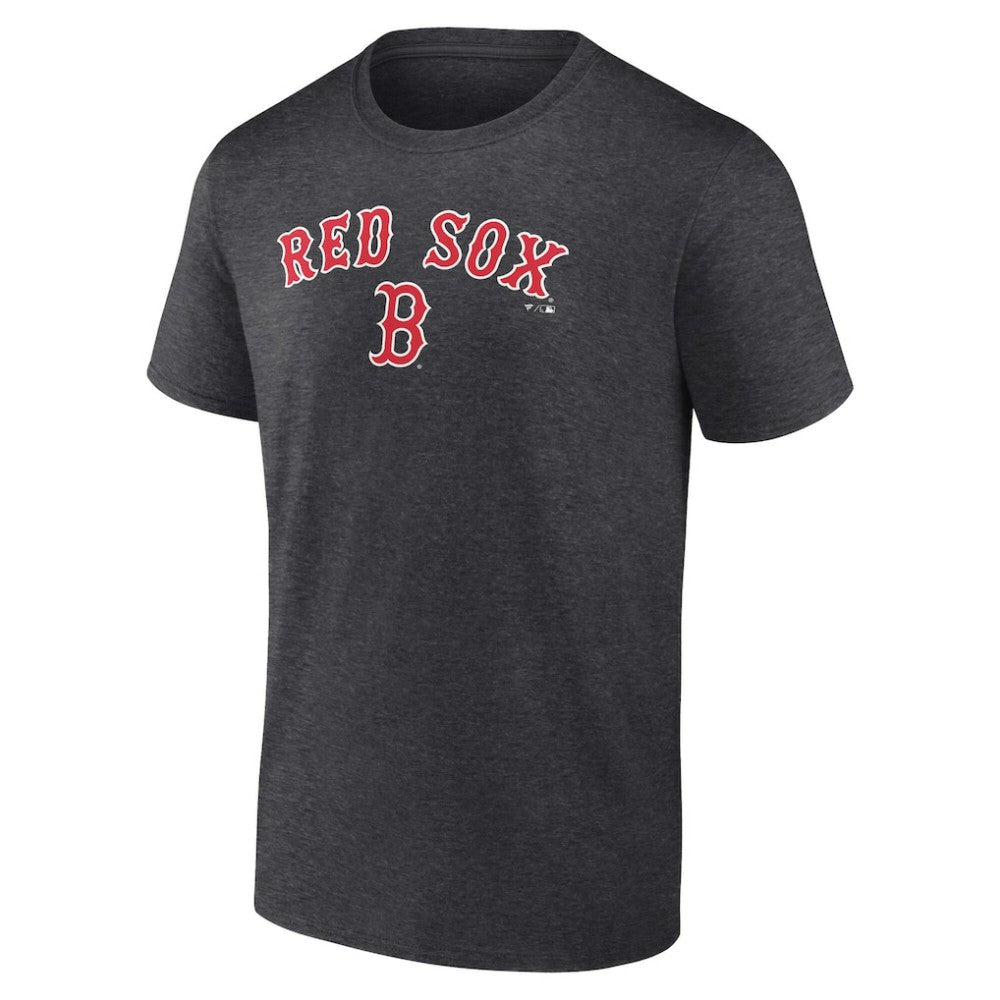 Boston Red Sox Team Lockup T-Shirt - MLB