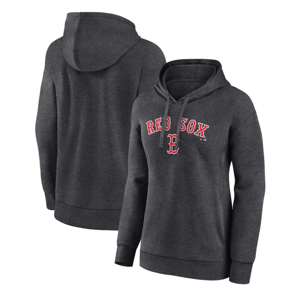 Boston Red Sox Women's Team Lockup Hoodie - MLB