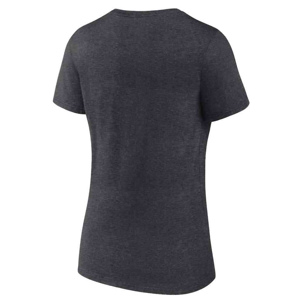 Boston Red Sox Women's Team Lockup V-Neck T-Shirt - MLB