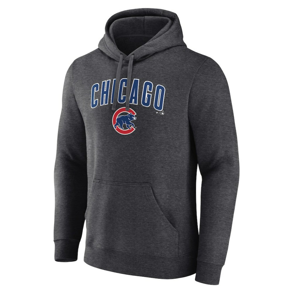 Chicago Cubs Team Lockup Hoodie - MLB