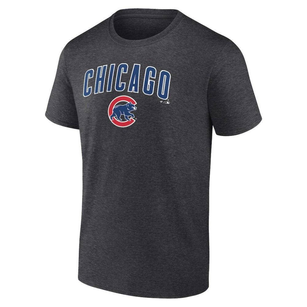 Chicago Cubs Team Lockup T-Shirt - MLB