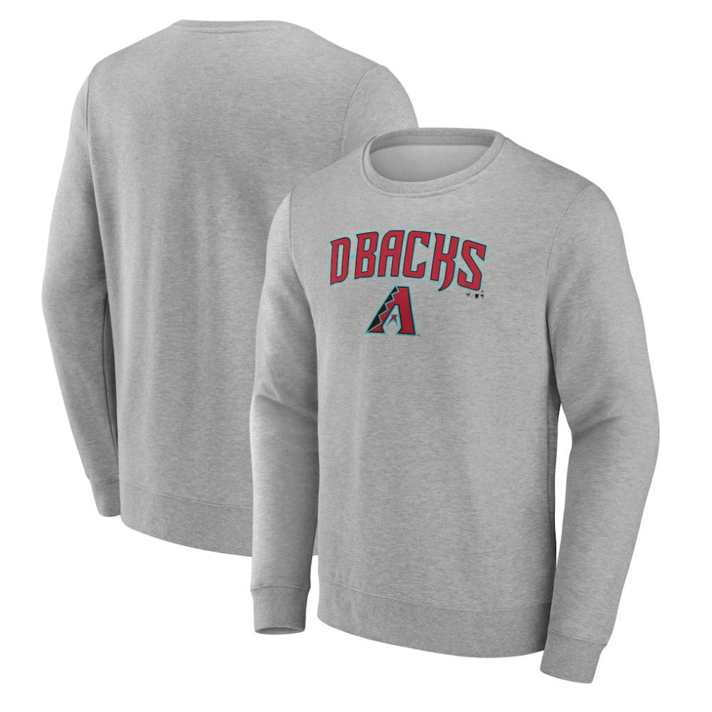 Arizona Diamondbacks Team Lockup Sweatshirt - MLB
