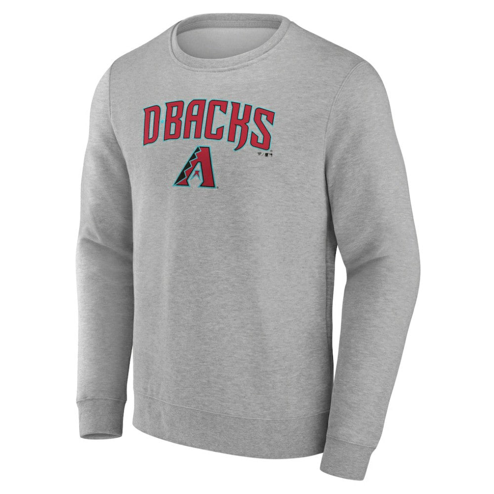 Arizona Diamondbacks Team Lockup Sweatshirt - MLB
