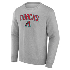 Arizona Diamondbacks Team Lockup Sweatshirt - MLB