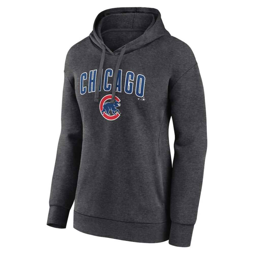 Chicago Cubs Women's Team Lockup Hoodie - MLB