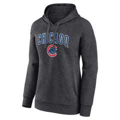 Chicago Cubs Women's Team Lockup Hoodie - MLB