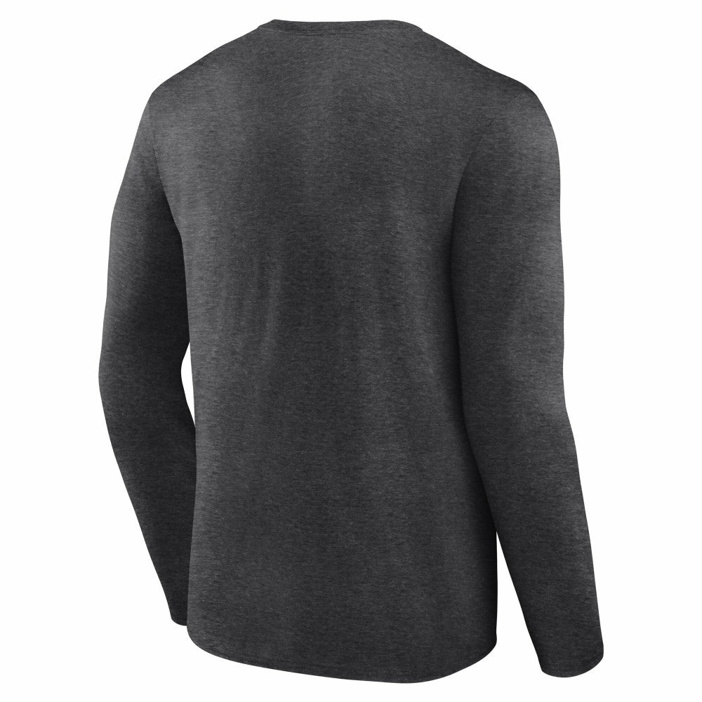 Cincinnati Reds Team Lockup Long Sleeve T-Shirt - MLB