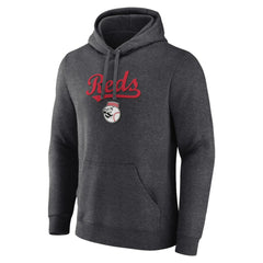 Cincinnati Reds Team Lockup Hoodie - MLB