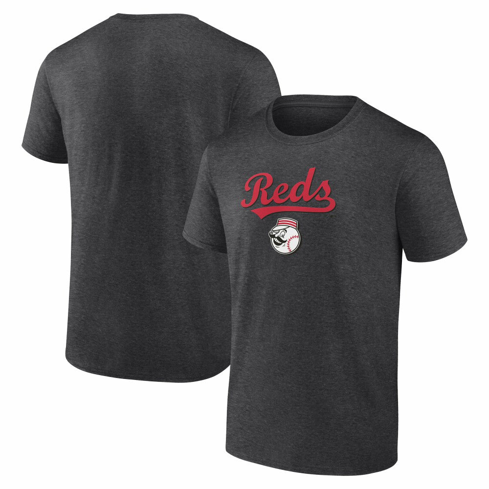 Cincinnati Reds Team Lockup T-Shirt - MLB