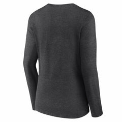 Cincinnati Reds Women's Team Lockup Long Sleeve V-Neck T-Shirt - MLB