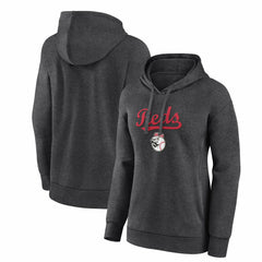 Cincinnati Reds Women's Team Lockup Hoodie - MLB