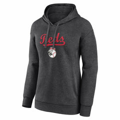 Cincinnati Reds Women's Team Lockup Hoodie - MLB