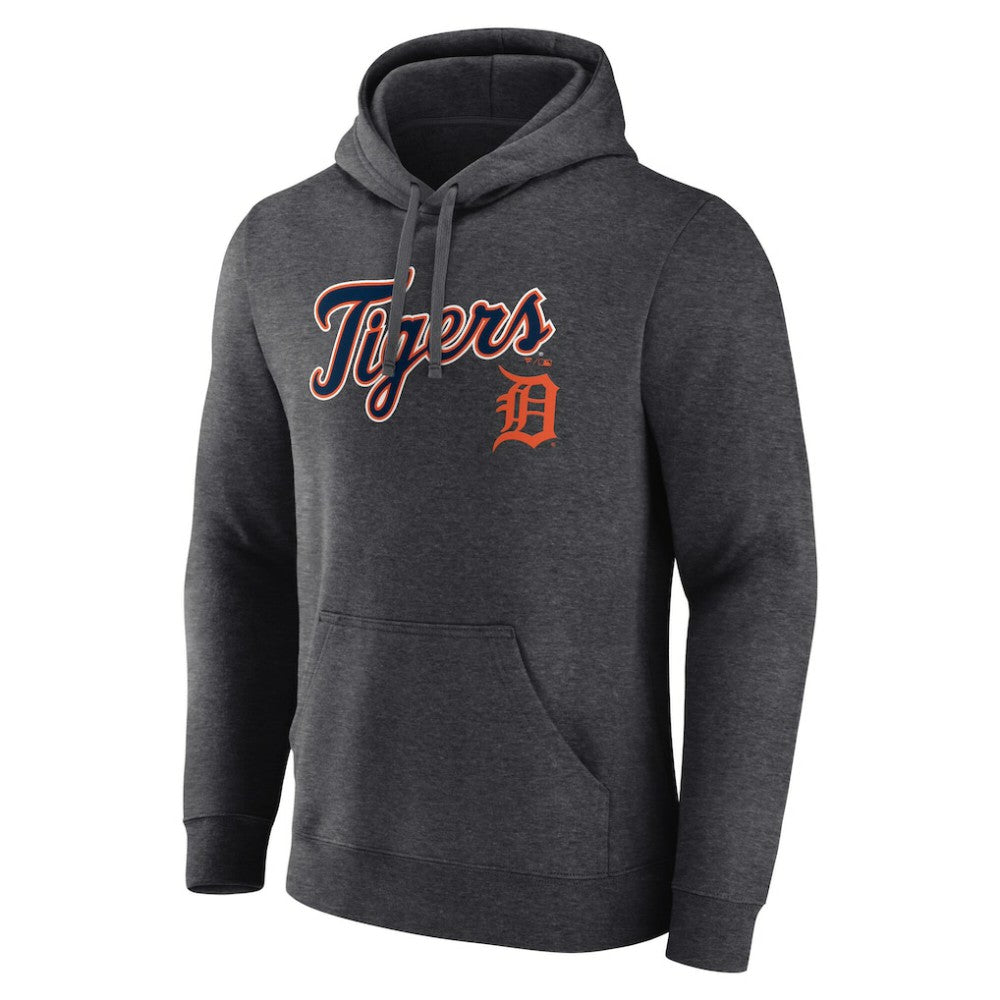 Detroit Tigers Team Lockup Hoodie - MLB