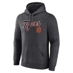 Detroit Tigers Team Lockup Hoodie - MLB