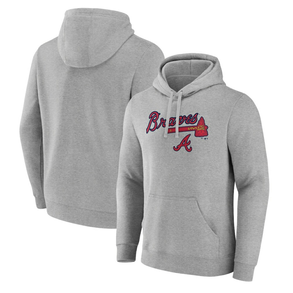 Atlanta Braves Team Lockup Hoodie - MLB