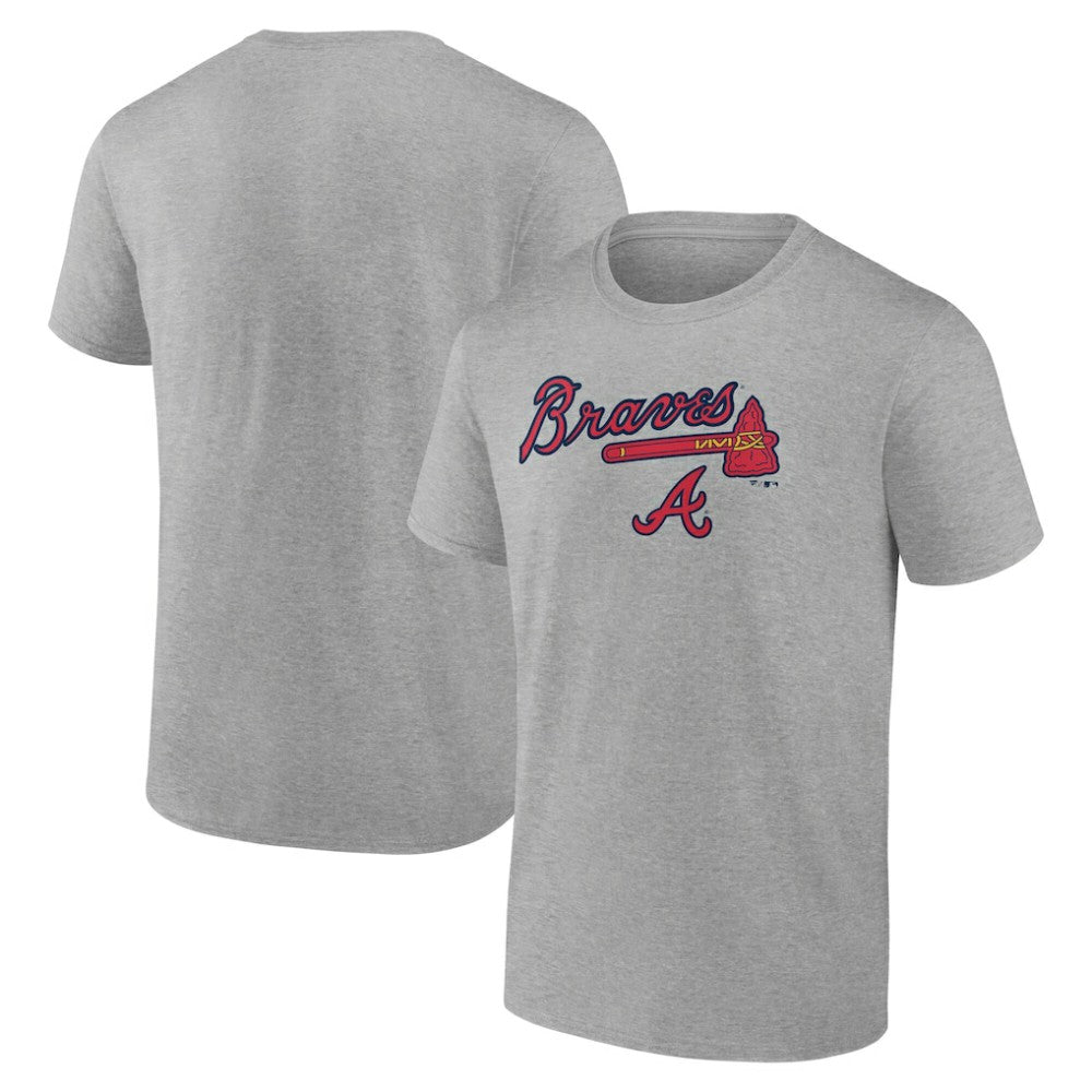 Atlanta Braves Team Lockup T-Shirt - MLB