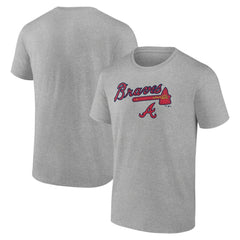 Atlanta Braves Team Lockup T-Shirt - MLB