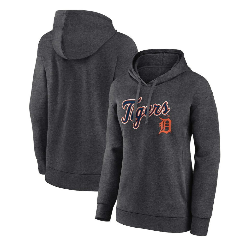 Detroit Tigers Women's Team Lockup Hoodie - MLB